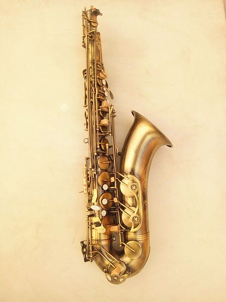 

brand tenor saxophone antique copper bb-flat tenor sax retro bronze mouthpiece and case