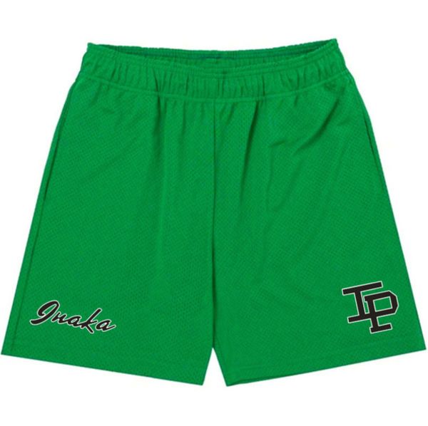 

men's inaka power classic shorts ip basic women's sports pants new york fitness basketball boho loose beach mesh running quick dry, White;black