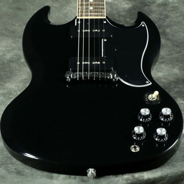 

sg special ebony sn 222110190 electric guitar