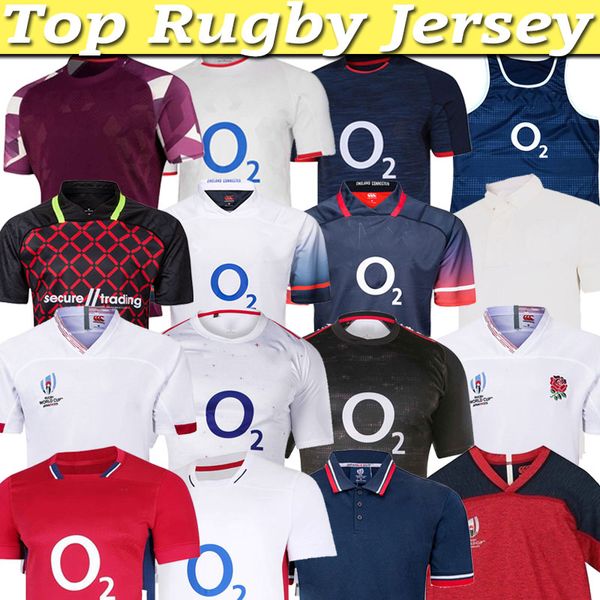 

2018 2019 englands national team rugby jersey 2021 2022 new 21/22 vest uniform shorts pants training polo, Black;gray