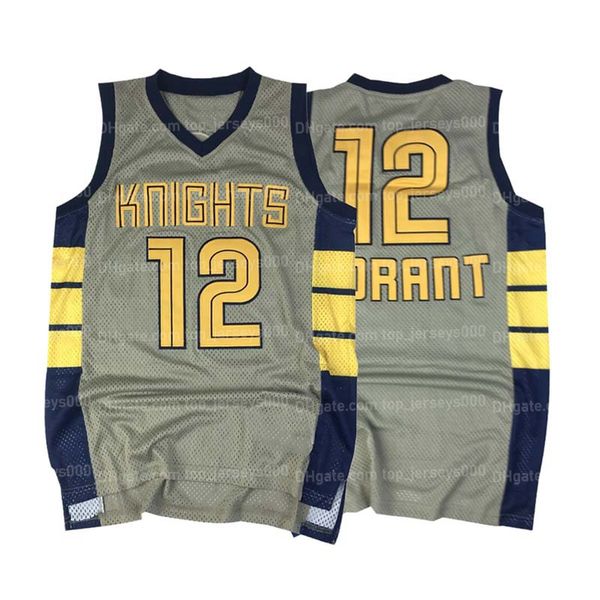 Benutzerdefinierte Morant Knights High School Basketball-Trikot für Herren, komplett genäht, beliebiger Name, Nummer XXS-6XL, Top-Qualität