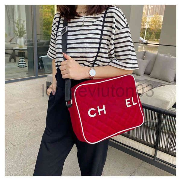 

designer channel bag handbag man woman new letter large capacity lightweight leisure casual luxurious fashion messenger shoulder tote bag l1
