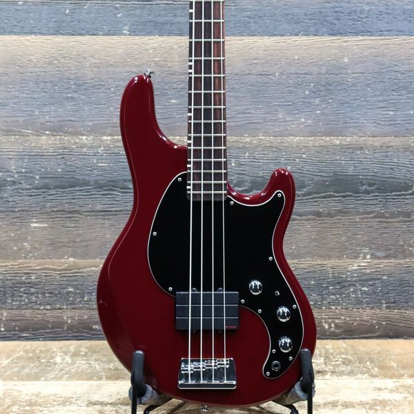 

status graphite the groove bass tri-max pickup claret 4-string el. bass