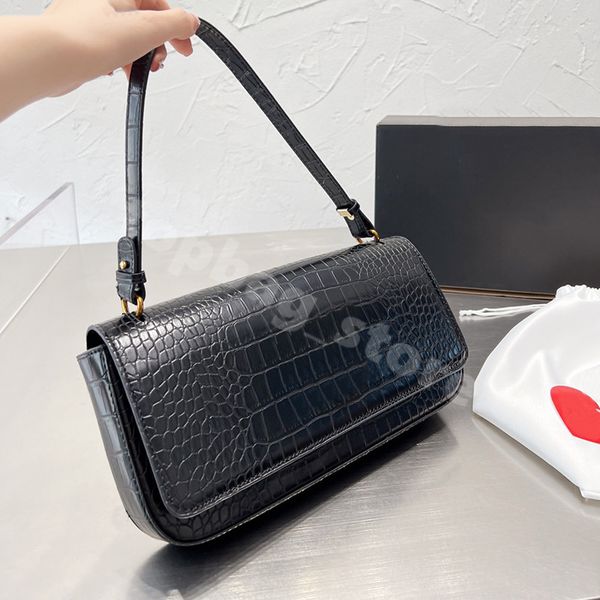 

2022 shoulder bag womens handbag fashion classic underarm bag tricolor