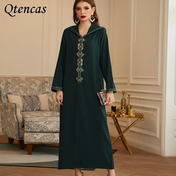 

ramadan kaftan muslim dress dubai abaya turkey arabic abayas for women caftan morocco islamic clothing bangladesh robe djellaba, Red