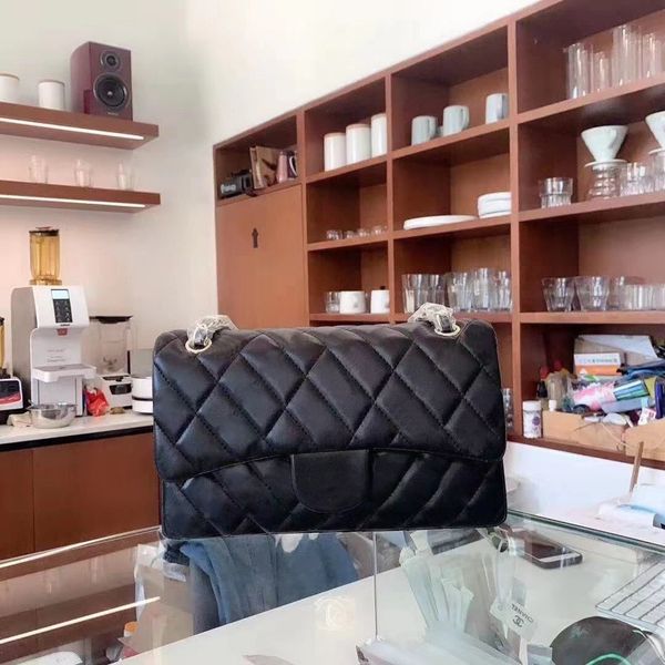 

designer handbag shoulder chain bag clutch flap totes bags wallet check velour thread purse double letters solid hasp waist square ot2j