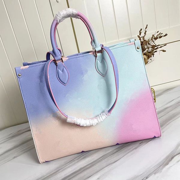

m46076 totes designer bags women luxury fashion brand handbag size 41x34x19cm