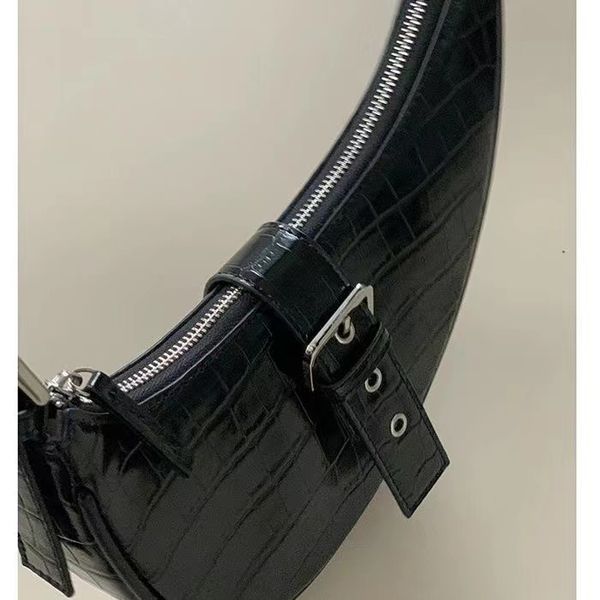 

fashion shoulder axillary bag glossy women joining handbag hand-held
