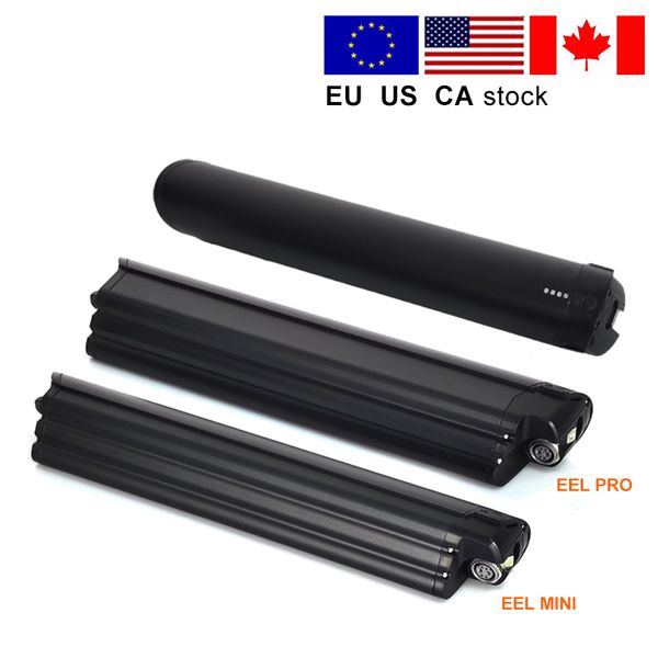 Elektrikli bisiklet dahili pil EEL mini pro 36v 14Ah 17.5ah 10.4ah 48V KODIAK AVENTURE adım Roadster G3 FLX ebike 250w 350w 500w motor