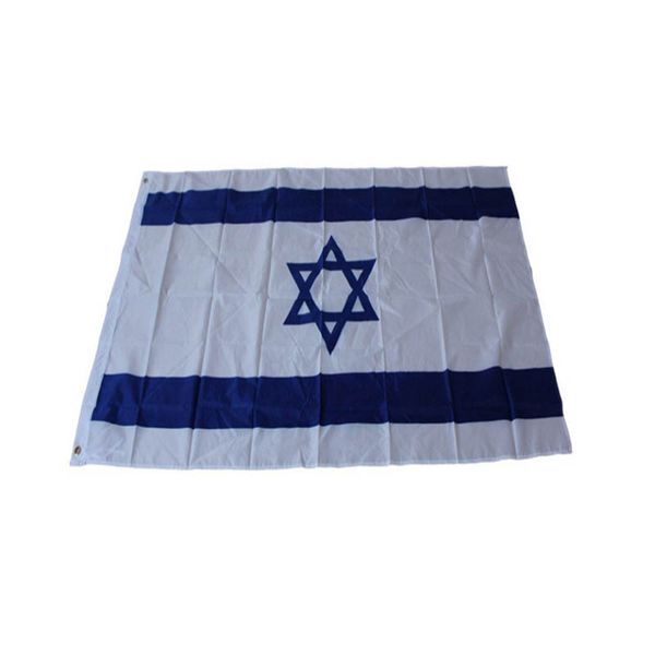 

90 x 150 cm israel country flag 3 x 5 ft polyester banner for decoration