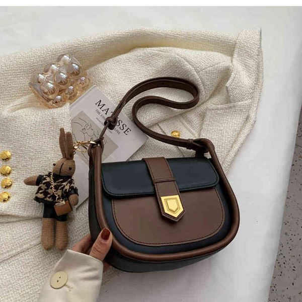

highest quality luxury one-shoulder female bag saddle texture messenger red small women's chain single shoulder handbags wholesale