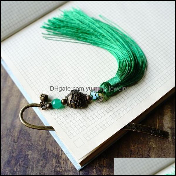 

charms jewelry findings components students tassel bookmarks metal creative manual stationery small gifts my teachers and classmates #xn22, Bronze;silver