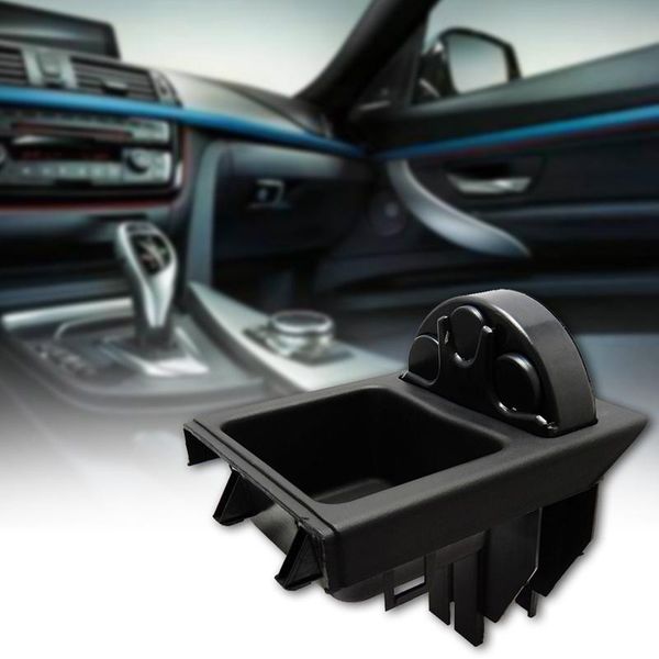 Автомобильный организатор Black Front Box для E46 3 -й серии Center Console Storage 51168217957