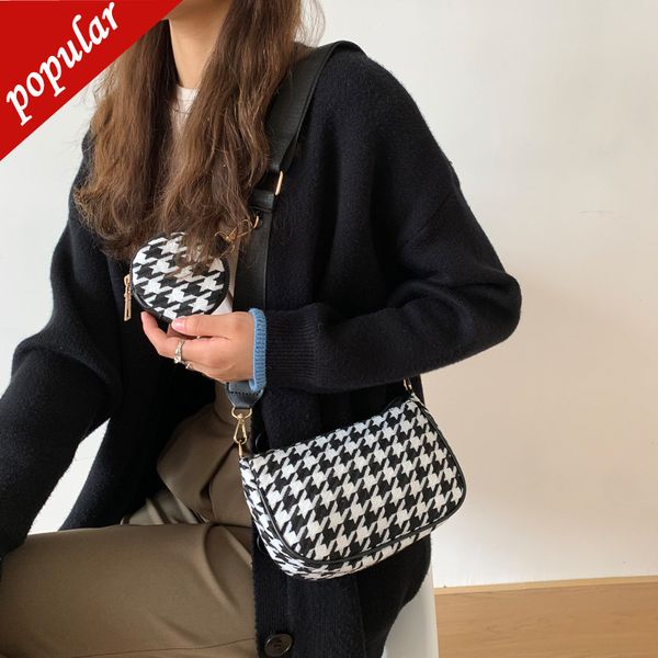 

lattice armpit new women's single msenger personalized simple style shoulder bags