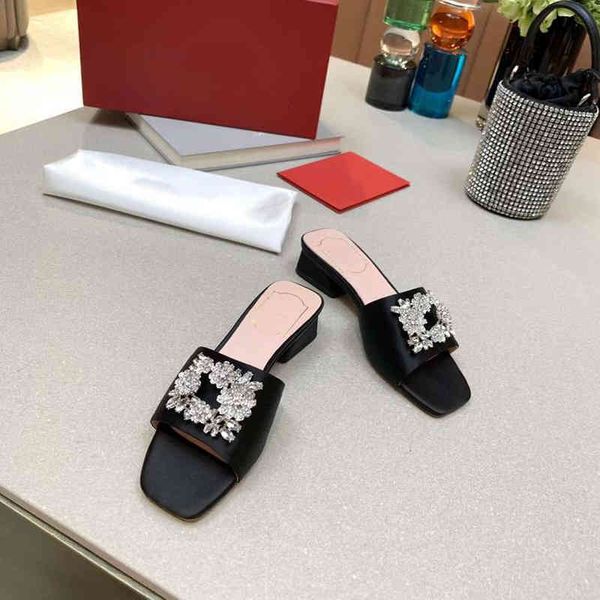 

boots evening dress high-heeled summer square head shiny crystal, Black