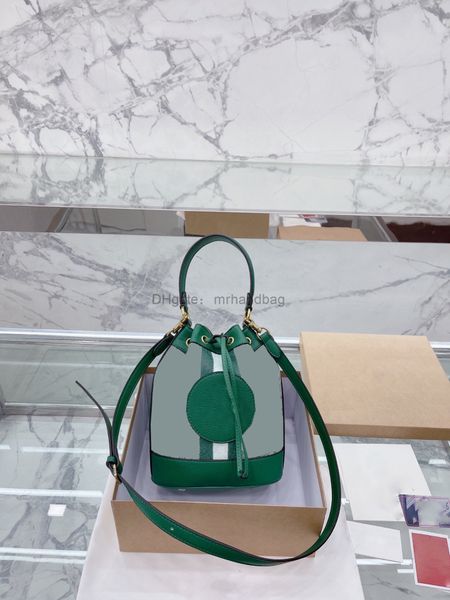 

fashion handbag mini bucket bag dempsey women wholesale removable shoulders strap luxury designer crossbody shoulder bags