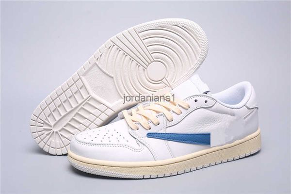 

shoes casual release travis scotts 1s low og ts sp 1 color white light blue university outdoor sneakers cd4487-100, White;red