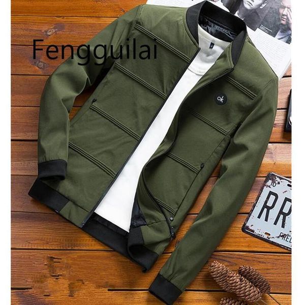 

casual coat fashion men bomber jacket hip hop patch designs slim fit pilot s 4xl 220727, Black;brown