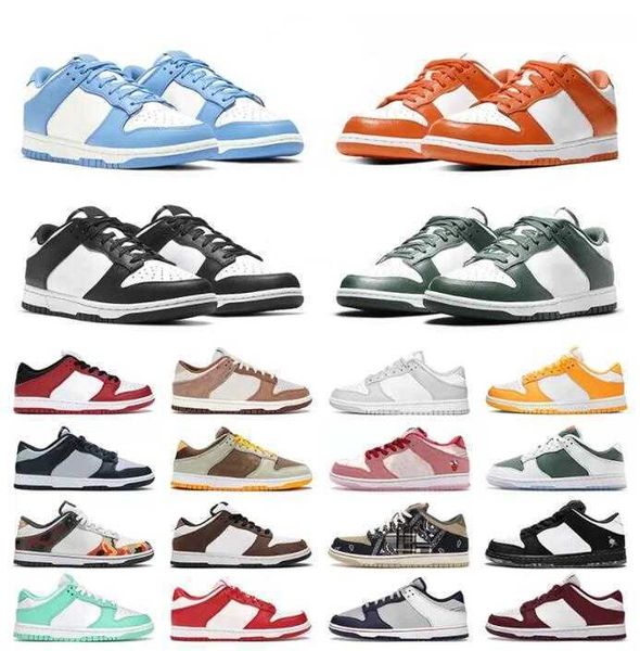 

2022 men women shoes sneakers white black grey fog unc coast syracuse vintage navy university red georgetown trail mens trainers casual pink