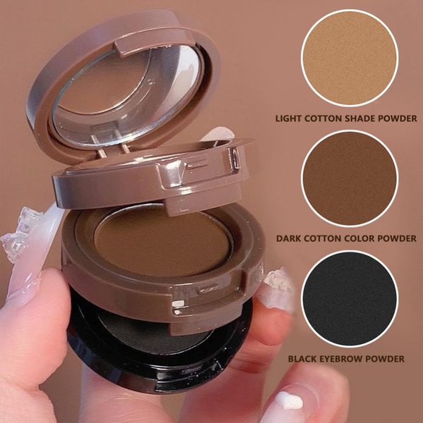 

miss lara 3 colors three-layer eyebrow cream eyebrow enhancers long lasting 3 in1 set eyebrow makeup 2022 new