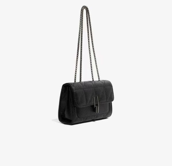 

designer evening bags new summer high sense of niche diamond diagonal fashion women's shoulder bag trend versatile caviar leather under