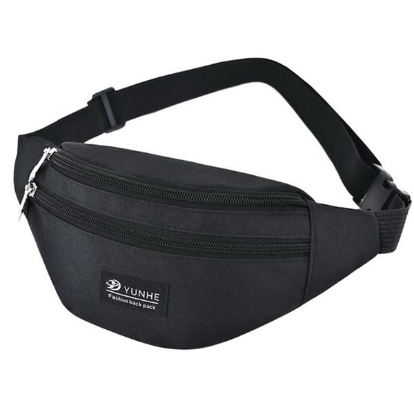 

womens belt bag waist men fanny pack fashion bum colorful travel hip moblie phone zipper pouch packs 220621