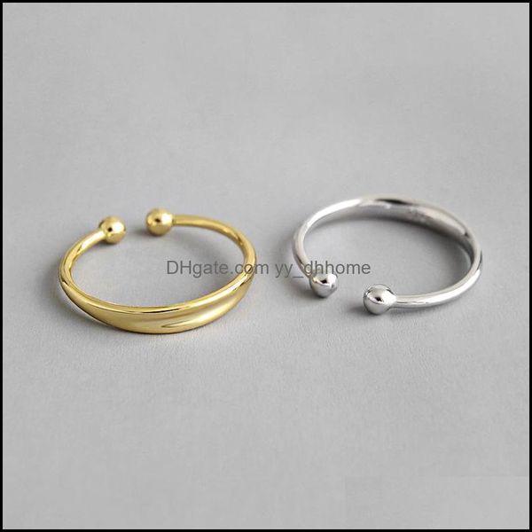 Brincos traseiros do parafuso de clipe J￳ias 1 PC Pure 925 Sterling Sier Clip Ear manguito para mulheres Lady Girl Ins Ins gom￩trico Brinco C￭rculo Fino YME498