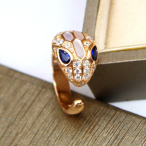 

wedding rings nothing2 designer malachite female s925 silver design opening exaggerated serpentine high sense hand jewelry, Slivery;golden