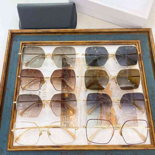 

sunglasses year triumphal arch metal versatile large square optical glasses men's fashion sunglasses cl40078u, White;black