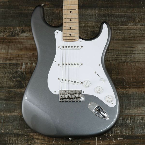 

artist series eric clapton st pewter #gg1xm electric guitar