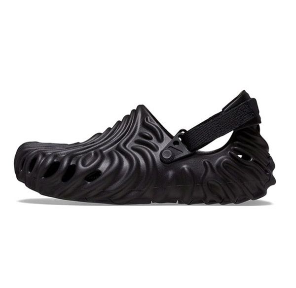 

2022 release pollex clog by salehe bembury menemsha croc shoes spackle almost white cucumber stratus crocodile urchin sasquatch sandals slid