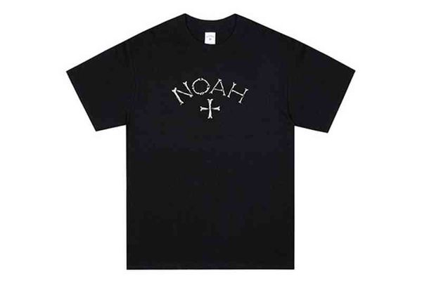 Camiseta Noah Bones Core Cross Brief Manga Curta Moda PremiumT220721
