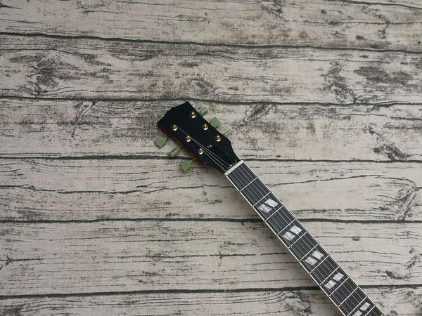 

satin finish, jazz hollow body electric guitar, 345