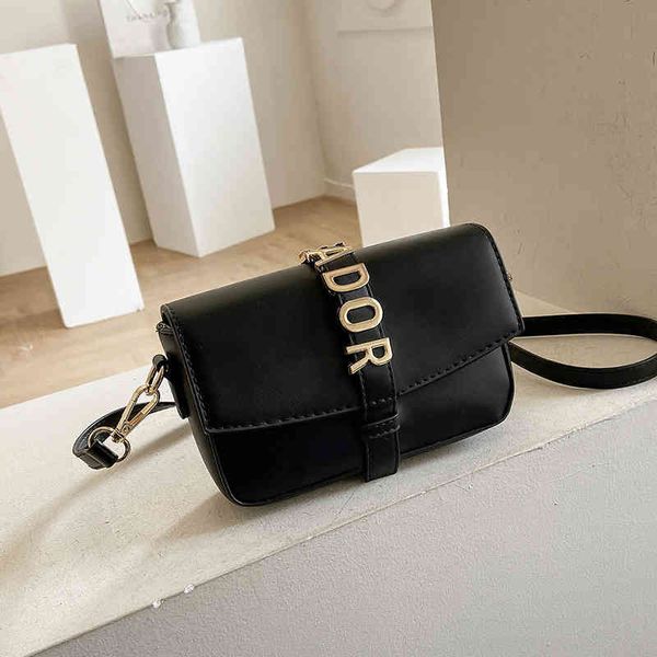 

2022 new designer handbags spring single minis letter messenger