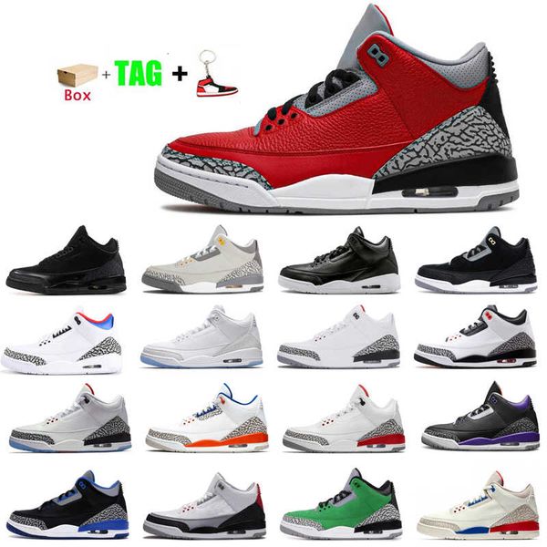 

jumpman 3s basketball shoes 3 unc jth pure midnight navy white racer blue fragment court purple cool grey tinker mens sports trainers mbkt