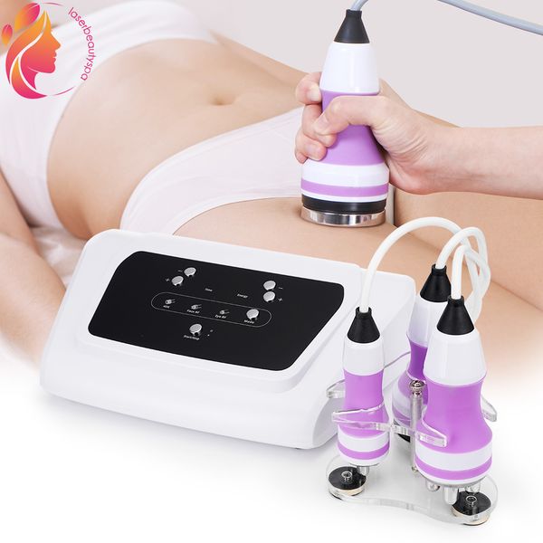 

3 in 1 ultrasonic cavitation radio frequency rf body slimming spa machine