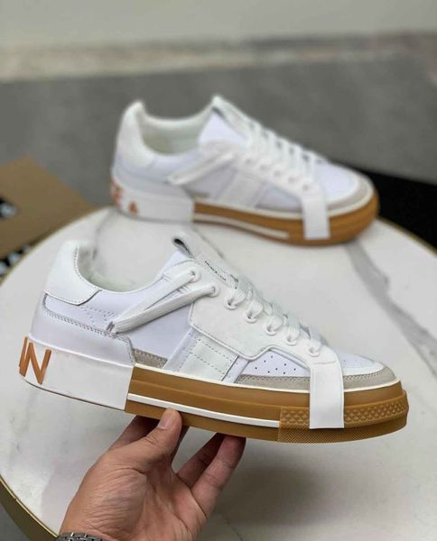 

2022 fashion brand calfskin 2.zero custom sneakers shoes with contrasting men white outdoor trainers discount comfort platform skateboard wa, Black