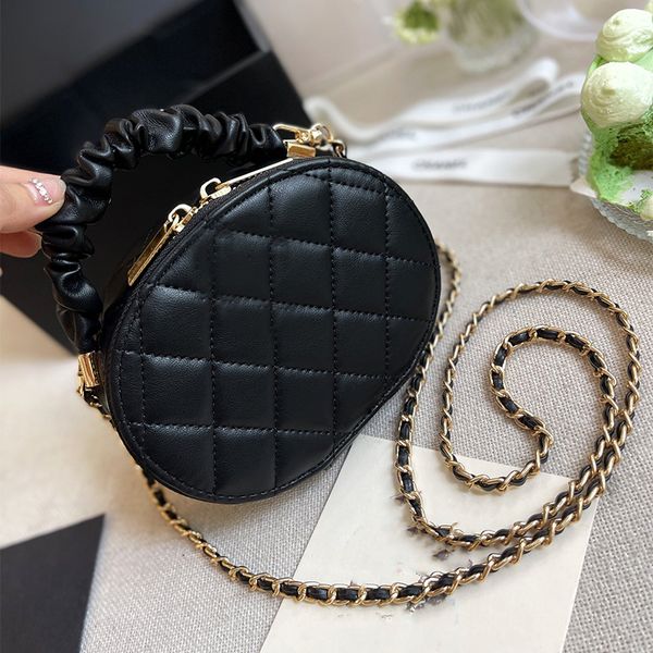 

vintage round cake bag luxury ladies crossbody chain messenger fashion shoulder bag classic handbag shopping tote designer wallet leather pu