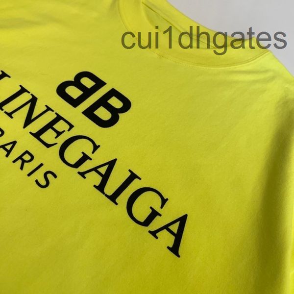 

2022 designer bb t shirt and shirts lin lin[lin]bb family's new short sleeve 240g thick fabric 2022 couple wri, White