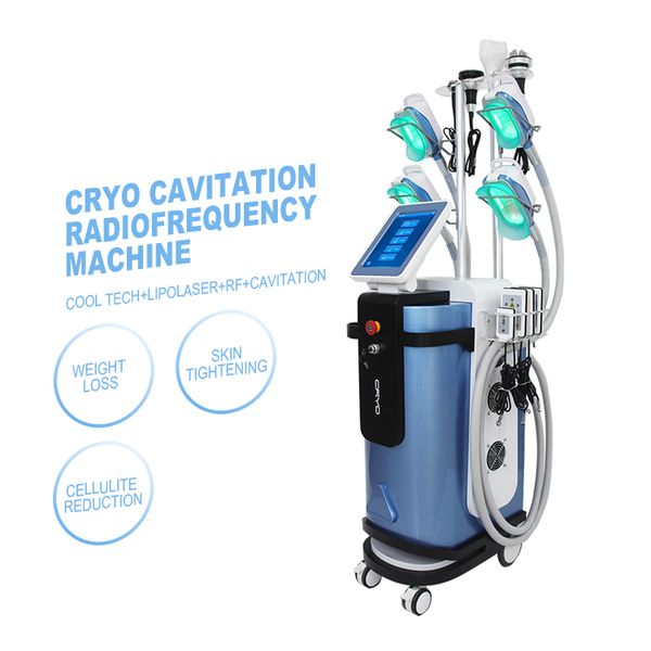 

cryolipolysis slimming 360 machine 5 handles laser skin rejuvenation firming