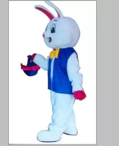 Платье кролика животных тема талисман костюмы карнавал гадовые подарки унисекс взрослые причудливые вечеринки игры наряд праздник праздник мультфильма наряды персонажей
