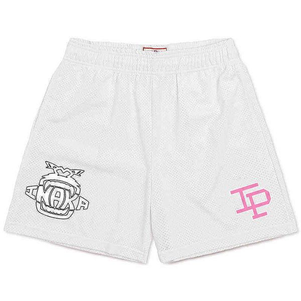 

fashion brand ip shorts summer trend high street popular young men's short women's casual loose all-match high-quality sweet sport, White;black