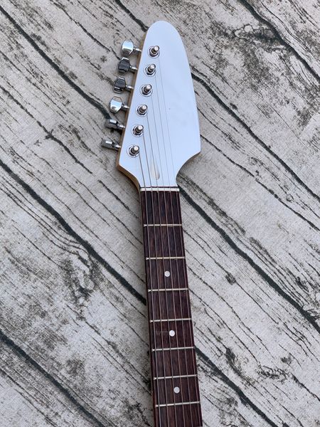 

custom electric guitar brian jones tear drop vox