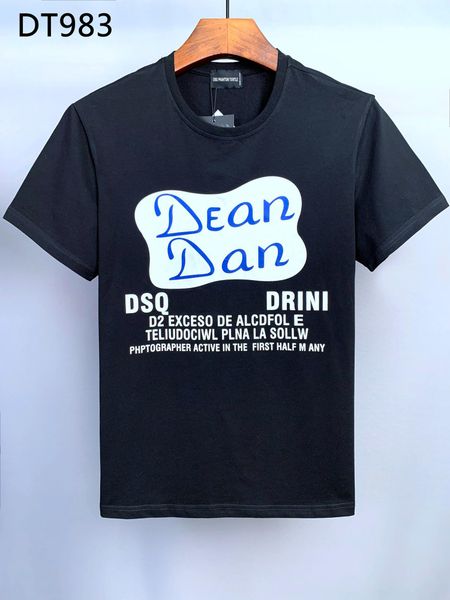 

dsq phantom turtle 2022ss new mens designer t shirt italy fashion tshirts summer dsq t-shirt male 100% ckk dsquareds dsq2s dsqs, White;black