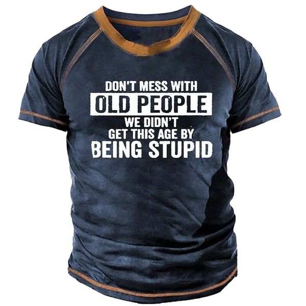 

men's t shirt 3d print graphic letter crew neck casual daily print short sleeve fashion vintage classic comfortable green blue black /, White;black