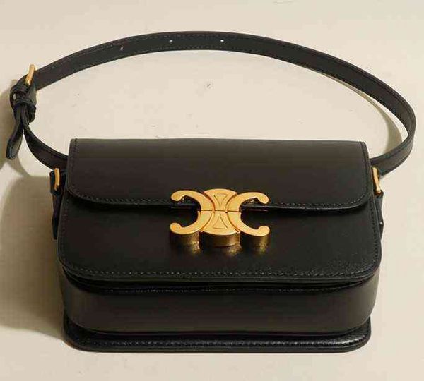 

factory online export designer trendy bags yindao 2022 new arc de triomphe high sense small square single shoulder msenger two women's