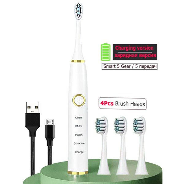 

sonic electric toothbrush for adults and children303f
