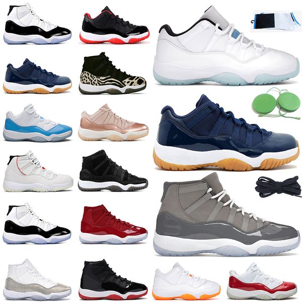 

jumpman 11 navy gum men women 11s basketball shoes cherry cool gray bright citrus win like 82 outdoor sports mens trainer