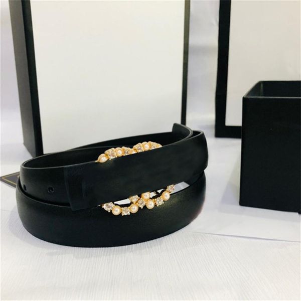 

2021 fashion buckle genuine leather belt width2.5cm 6 styles highly quality with box designer men women mens belts2069, Black;brown