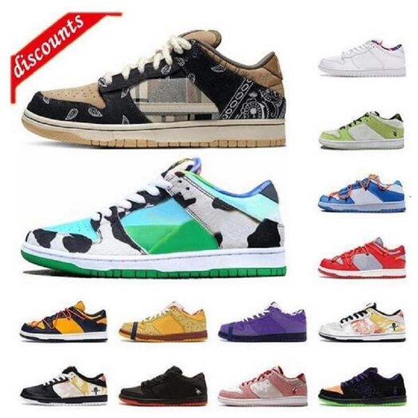 

2021 men dunky low running shoes shoe chunky cattle are striped blue and green athletic skateboarding sports trainers201q, Black